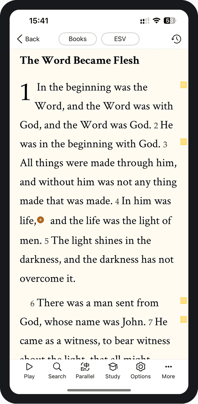 Bible Tracker